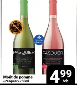 Pasquier Moût de pomme Pasquier offer
