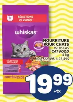 Marché Bonichoix WHISKAS CAT FOOD offer