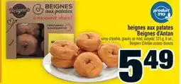 Super C BEIGNES AUX PATATES BEIGNES D'ANTAN | BEIGNES D'ANTAN POTATO DONUTS offer