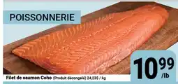 Pasquier Filet de saumon Coho offer