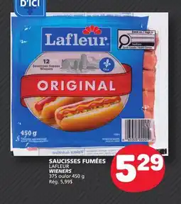 Marché Bonichoix LAFLEUR WIENERS offer