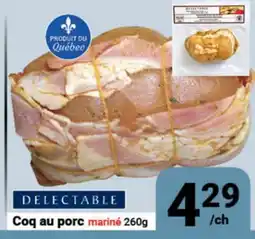 Pasquier Coq au porc mariné offer