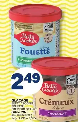 Marché Bonichoix BETTY CROCKER, FROSTING offer