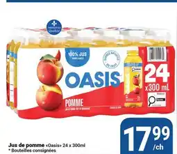 Pasquier Jus de pomme Oasis offer