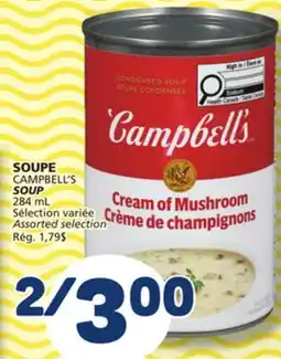 Marché Bonichoix CAMPBELL'S SOUP offer