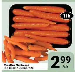 Pasquier Carottes Nantaises offer