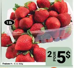 Pasquier Fraises offer