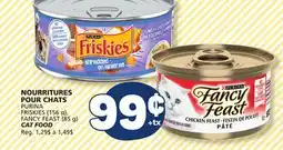 Marché Bonichoix PURINA FRISKIES FANCY FANCY FEAST CAT FOOD offer