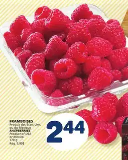 Marché Bonichoix RASPBERRIES offer