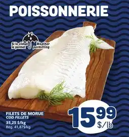 Marché Bonichoix COD FILLETS offer