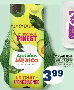 Marché Bonichoix HASS AVOCADOS offer