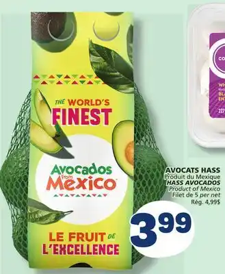 Marché Bonichoix HASS AVOCADOS offer