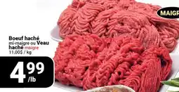 Pasquier Boeuf haché mi-maigre ou Veau haché maigre offer