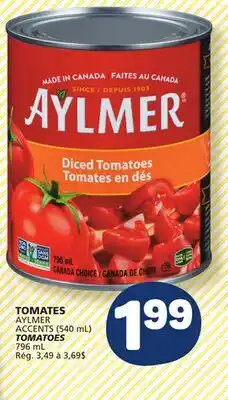 Marché Bonichoix AYLMER TOMATOES offer