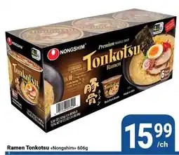 Pasquier Ramen Tonkotsu Nongshim offer