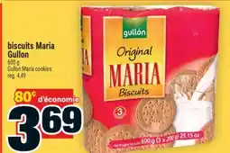 Super C BISCUITS MARIA GULLON | GULLON MARIA COOKIES offer