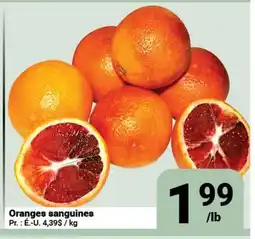 Pasquier Oranges sanguines offer