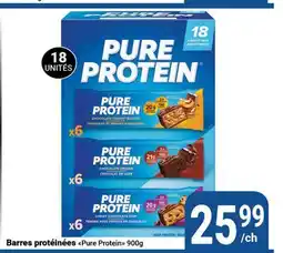 Pasquier Barres protéinées Pure Protein offer