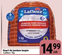Pasquier Quart de jambon toupie Lafleur offer