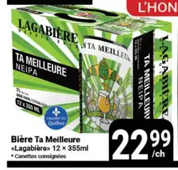 Pasquier Bière Ta Meilleure Lagabière offer