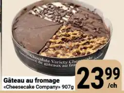 Pasquier Gâteau au fromage Cheesecake Company offer