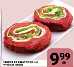 Pasquier Rosette de boeuf offer