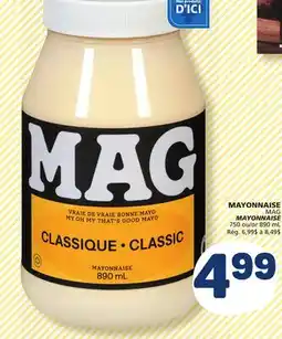 Marché Bonichoix MAGMAG MAYONNAISE offer