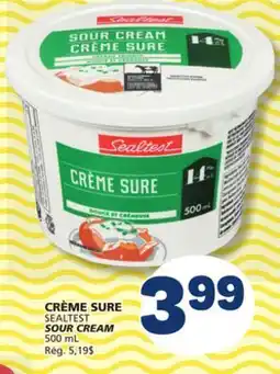 Marché Bonichoix SEALTEST SOUR CREAM offer