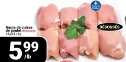 Pasquier Hauts de cuisse de poulet désossés offer