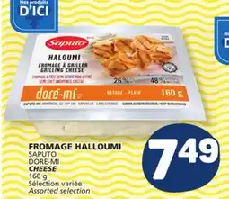 Marché Bonichoix SAPUTO DORE-MI CHEESE offer