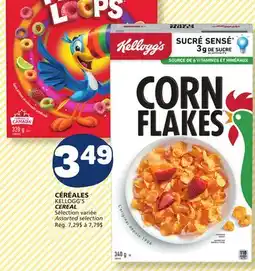 Marché Bonichoix KELLOGG'S CEREAL offer
