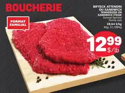 Marché Bonichoix TENDERIZED OR SANDWICH STEAK offer