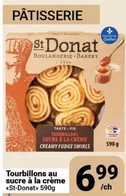 Pasquier Tourbillons au sucre à la crème St-Donat offer