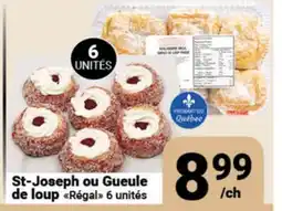 Pasquier St-Joseph ou Gueule de loup Régal offer