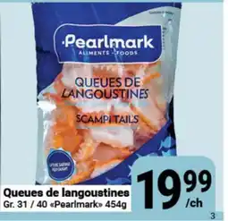 Pasquier Queues de langoustines Gr. 31 / 40 Pearlmark offer