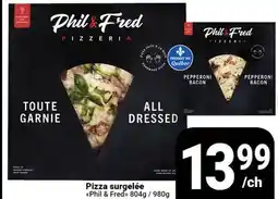 Pasquier Pizza surgelée offer
