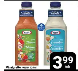 Pasquier Vinaigrette Kraft offer
