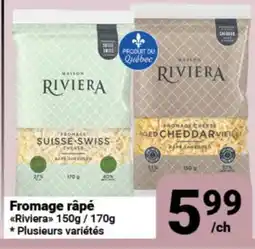 Pasquier Fromage râpé Riviera offer