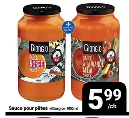 Pasquier Sauce pour pâtes Giorgio offer
