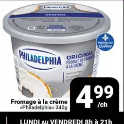 Pasquier Fromage à la crème Philadelphia offer