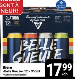 Pasquier Bière Belle Gueule offer