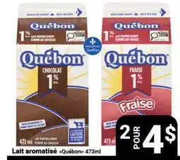 Pasquier Lait aromatisé Québon offer