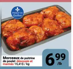 Pasquier Morceaux de poitrine de poulet désossés et marinés offer