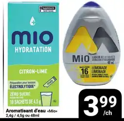 Pasquier Aromatisant d'eau Mio offer