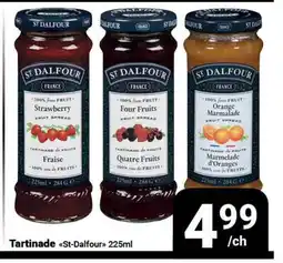 Pasquier Tartinade St-Dalfour offer
