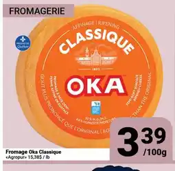 Pasquier Fromage Oka Classique Agropur offer