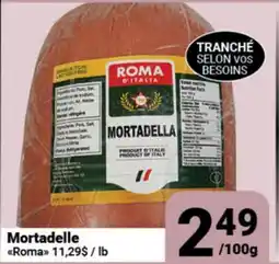 Pasquier Mortadelle Roma offer