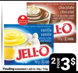 Pasquier Pouding instantané Jell-O offer