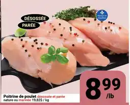 Pasquier Poitrine de poulet offer