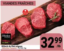 Pasquier Bifteck de filet migno Sélection Pasquier offer